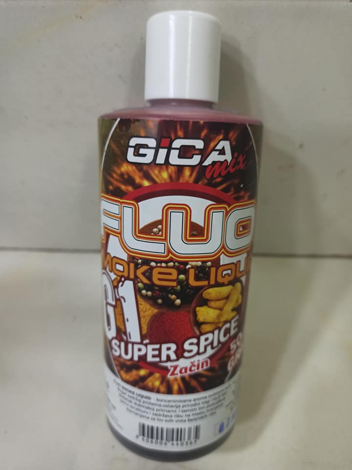 Gica mix fluo smoke liquid G1